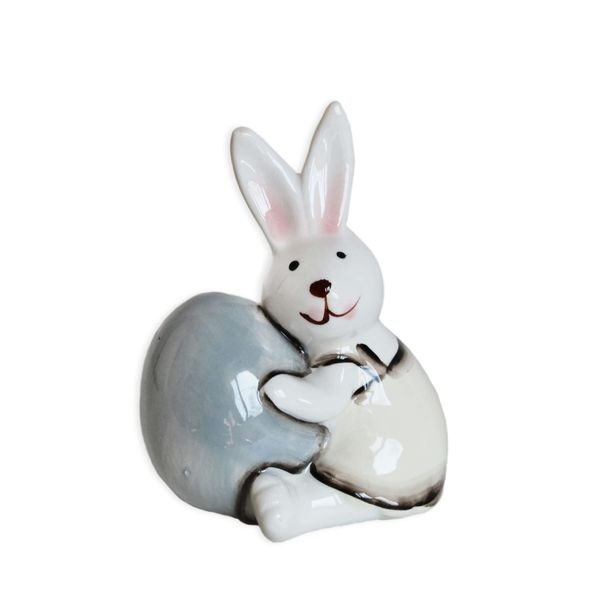 Zajíc porcelán 9,5cm